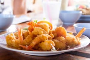 Fried Prawns