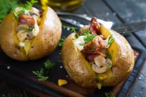 Fully Stuffed Potatoes​