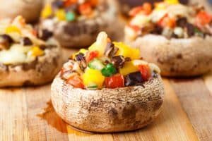 Stuffed Mushrooms​