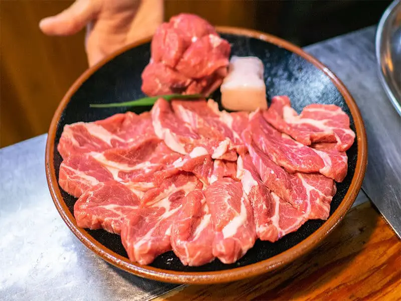 Japanese Sheep Meat Cuisine