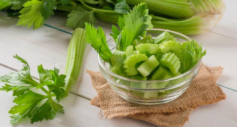 Chopped Celery