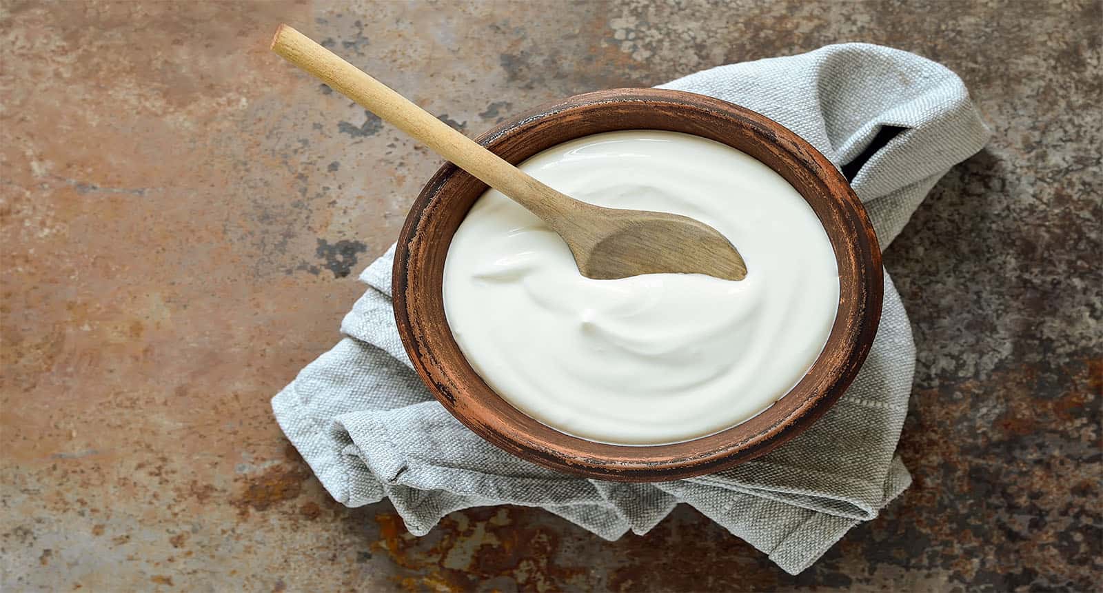 Yogurt Sour Cream Rustic