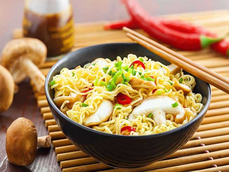 Asian Instant Noodles