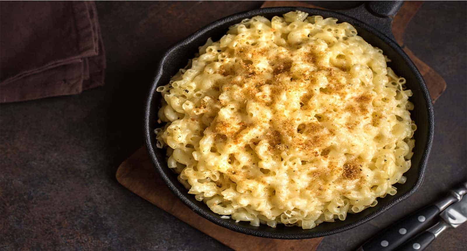 Cheese American Style Macaroni