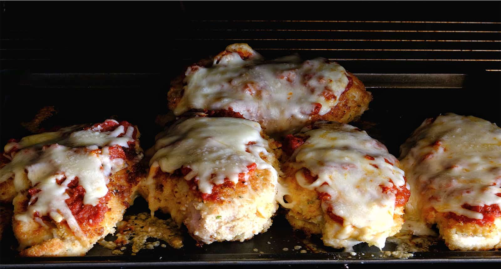 Chicken Parmigiana Baking