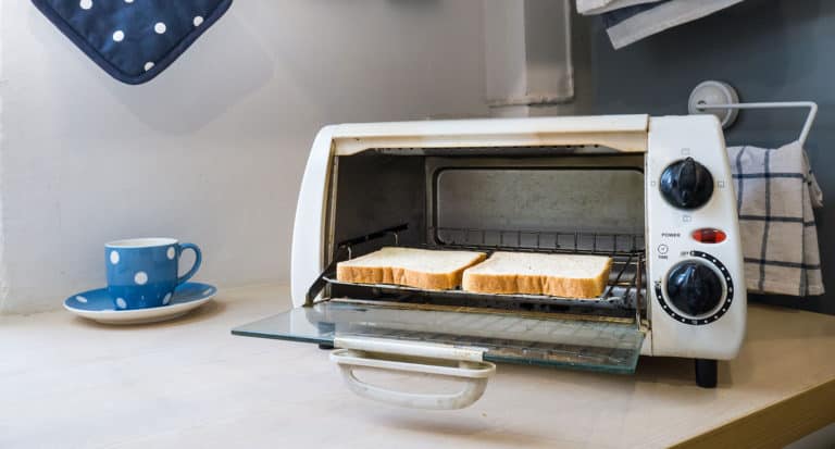 Clean Your Toaster Oven