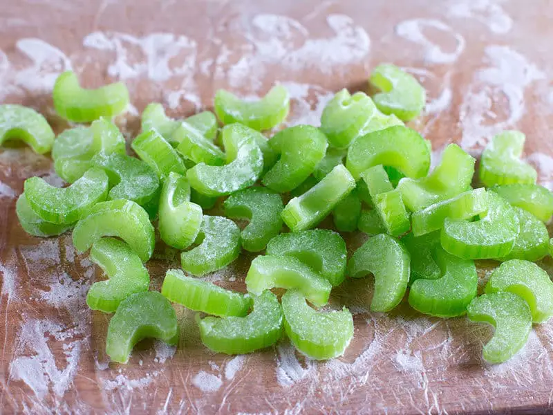 Frozen Celery