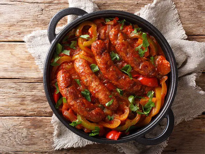 Grilled Italian Sausages