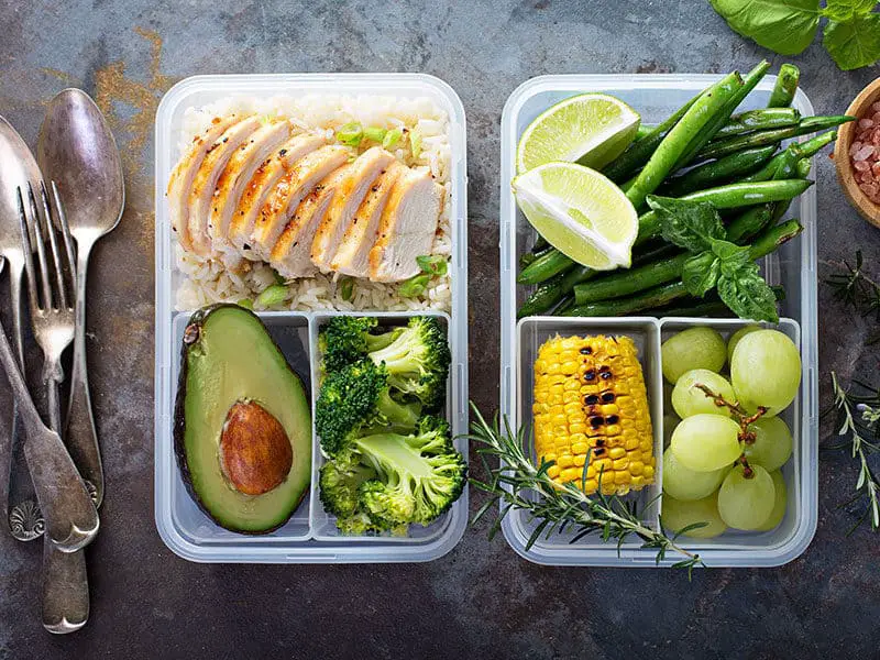 Healthy Green Meal Prep