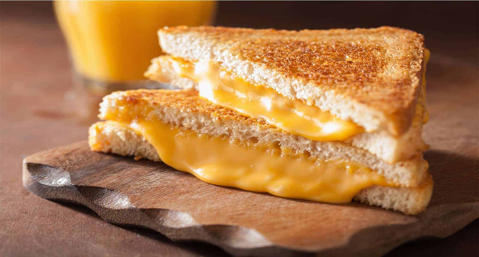 Homemade Grilled Cheese Sandwich