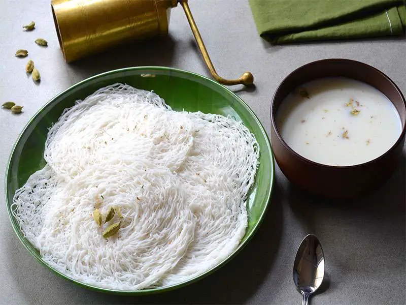 Indian Breakfast Idiyappam