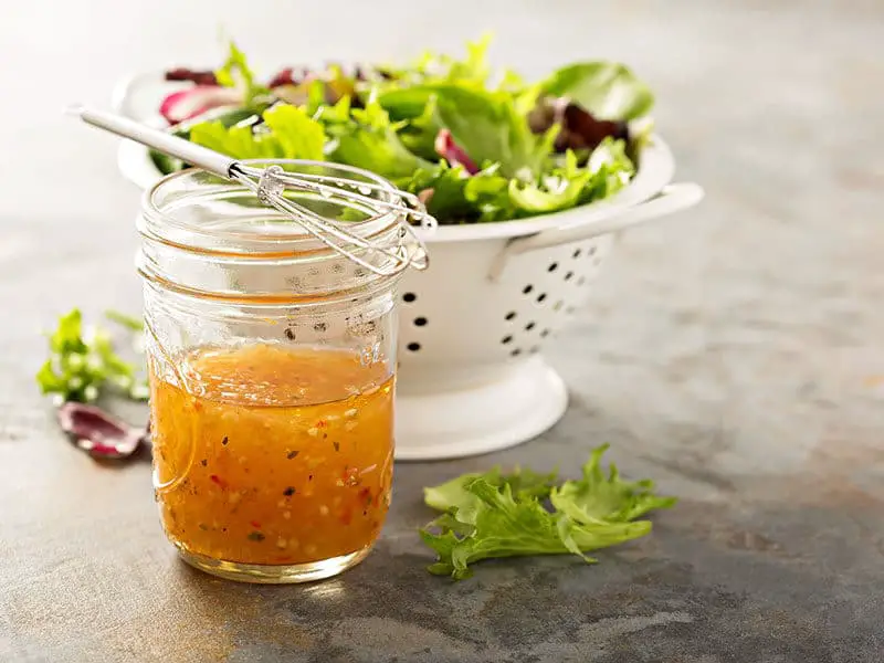 Italian Dressing Mixed Vegetables