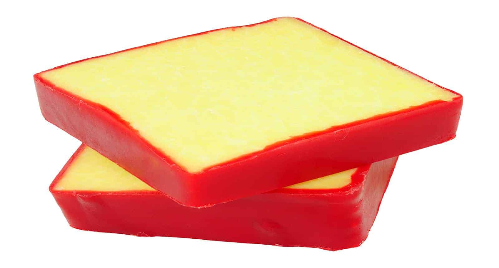 Jack Cheese Squares Red