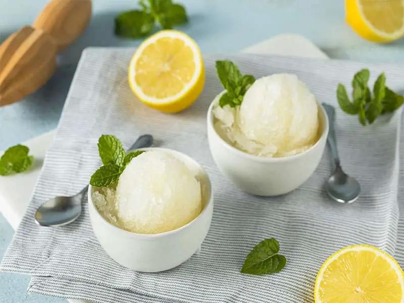 Lemon Italian Ice