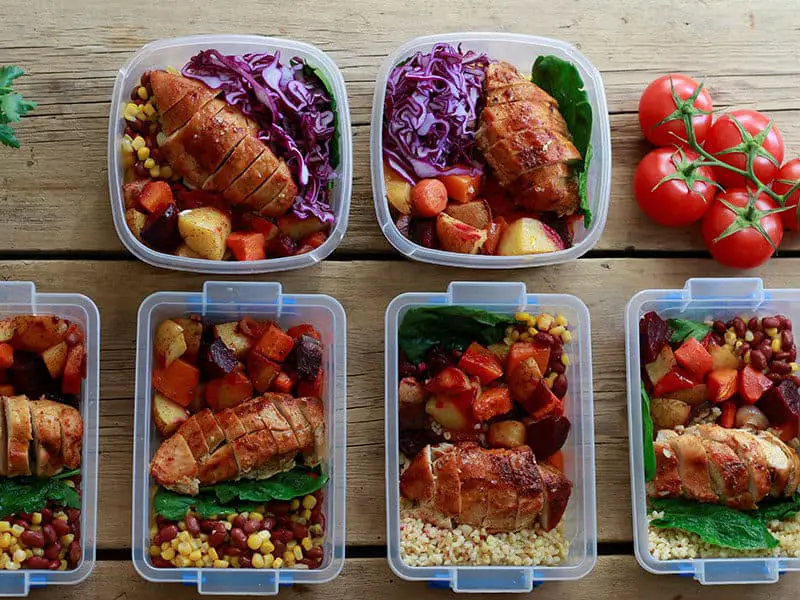 Prepared Meal Prep