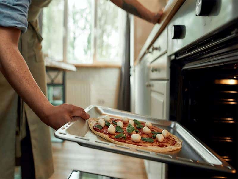 Toasting Toaster Oven