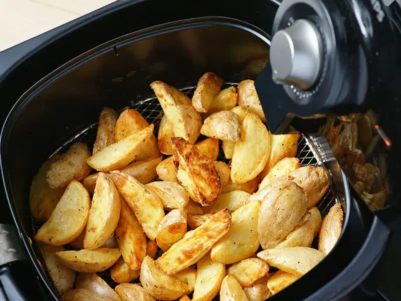 Air Fryer Homemade Grilled Potato