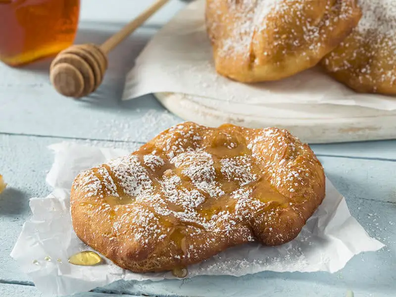 Deep Fried Utah Scones