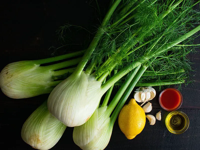 Fennel Garlic Tomato Sauce