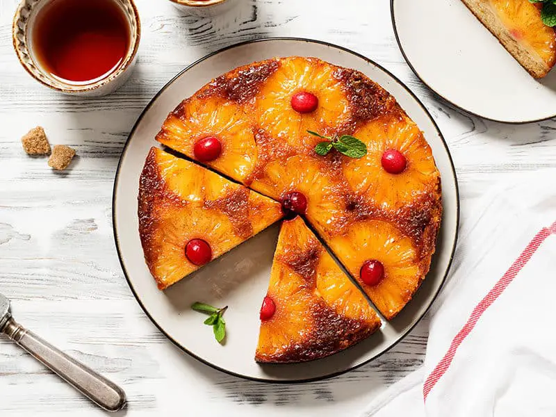 Pineapple Upside Down Pie