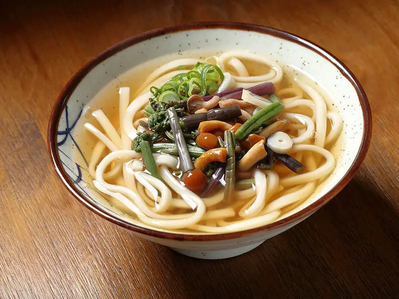 Sansai Udon Noodles