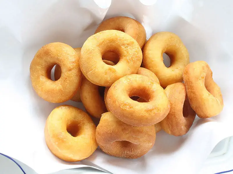 Unglazed donuts