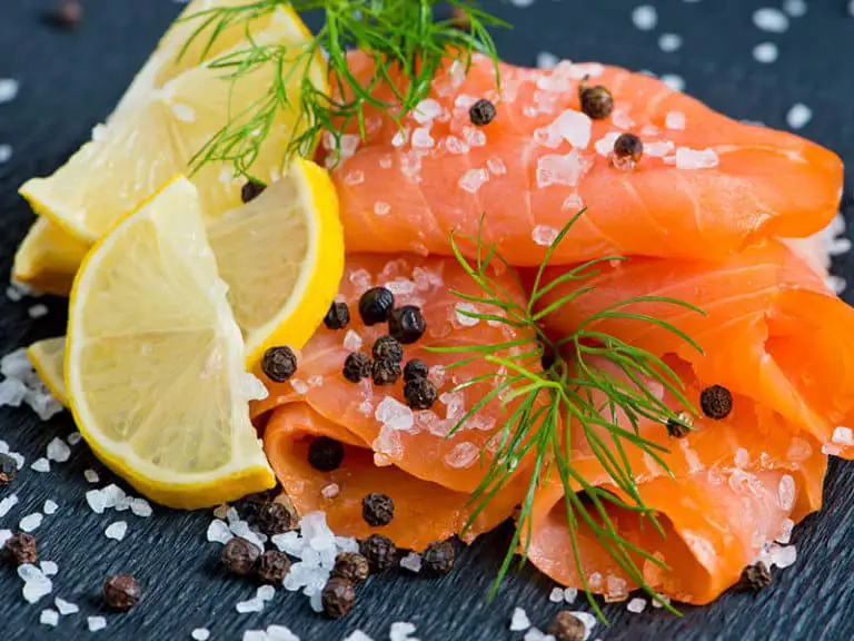 Freeze Smoked Salmon