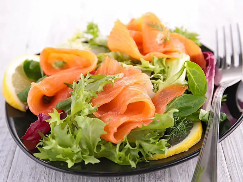 Salads With Smoked Salmon