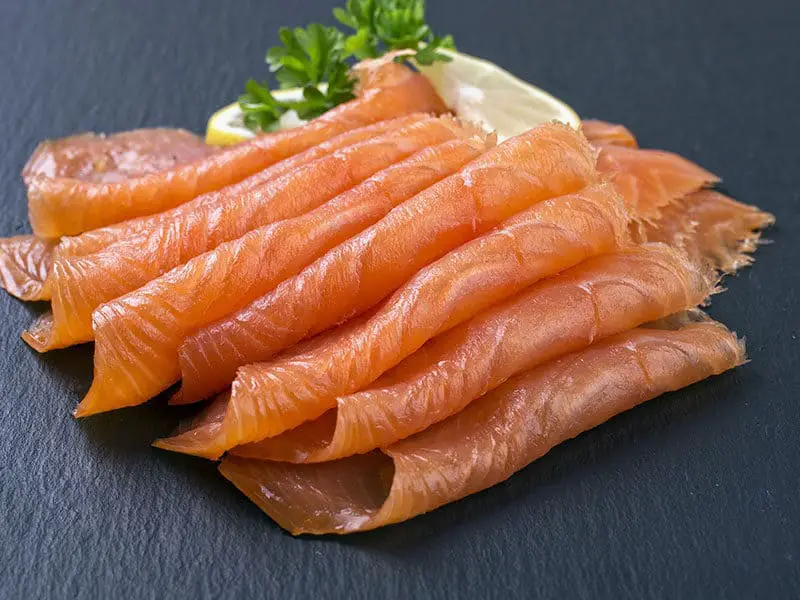 Smoked Salmon Imparts