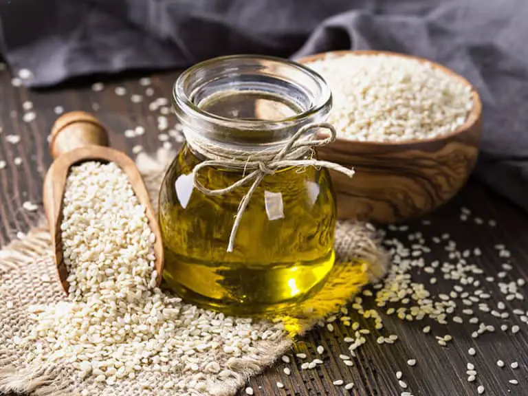 Healthy Sesame Oil