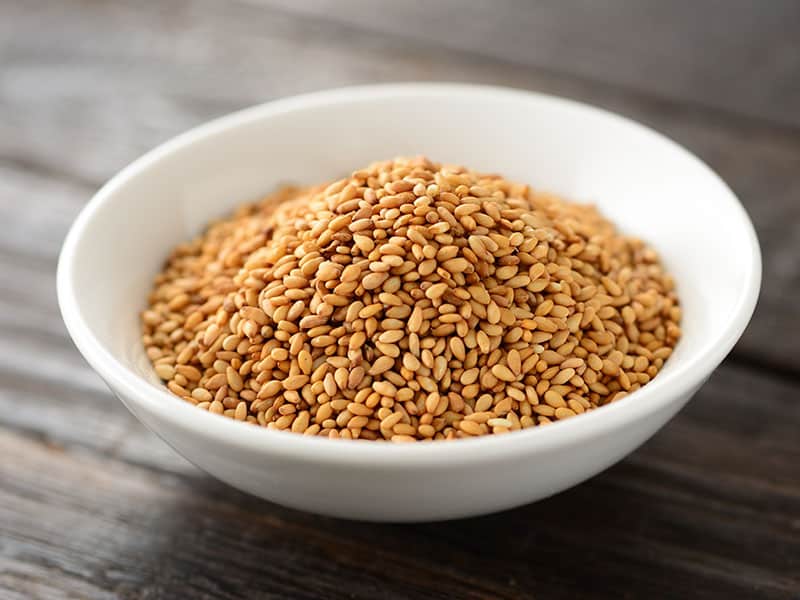 Toasted Sesame Seeds