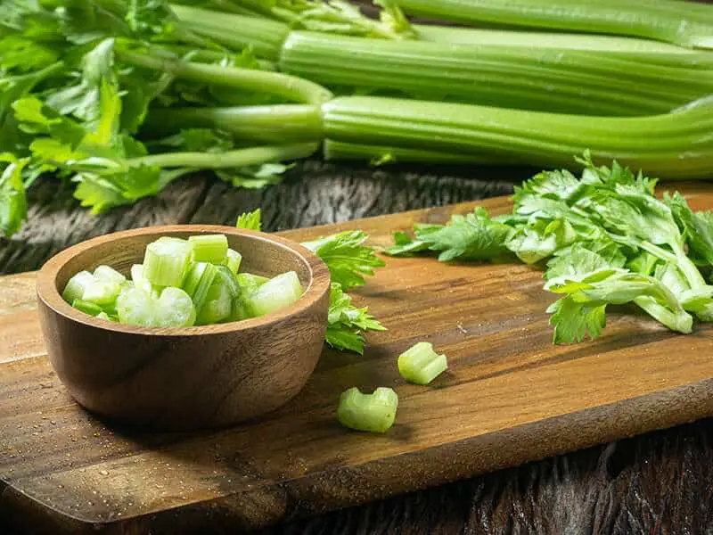 Celery Leaves