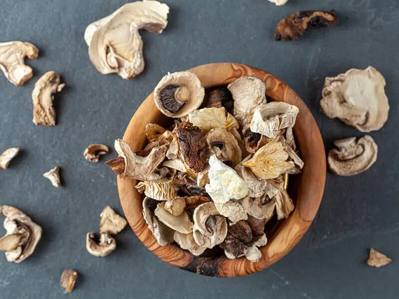 Dried Mushrooms