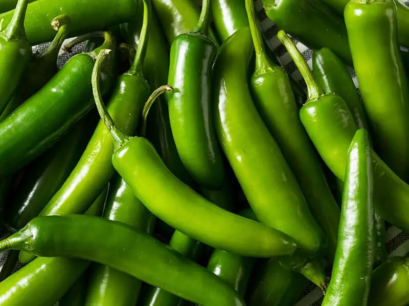 Green Chillies