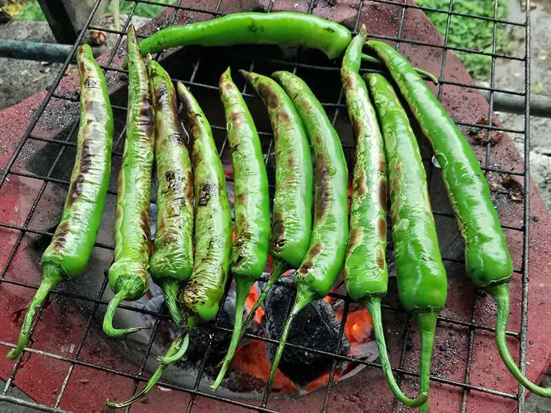 Roasted Peppers