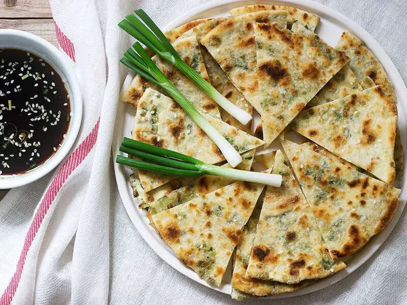 Scallion Pancakes