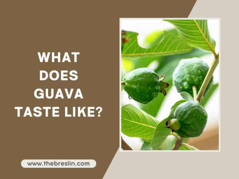 What Does Guava Taste Like