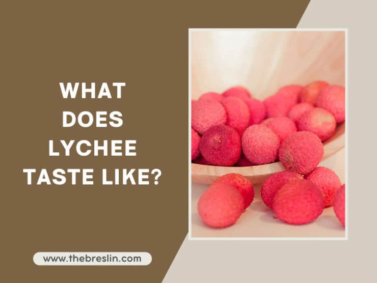 What Does Lychee Taste Like