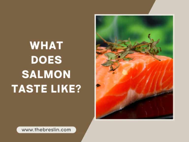 What Does Salmon Taste Like