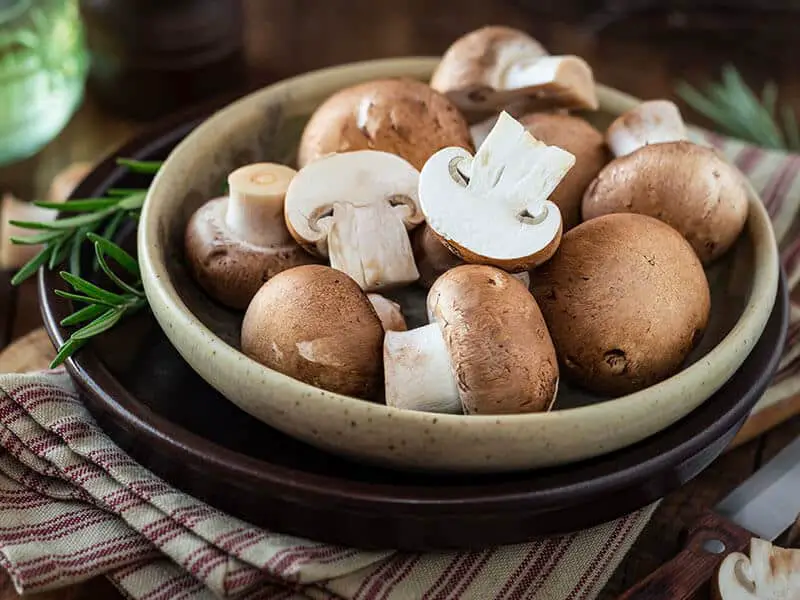 Chestnut Mushrooms