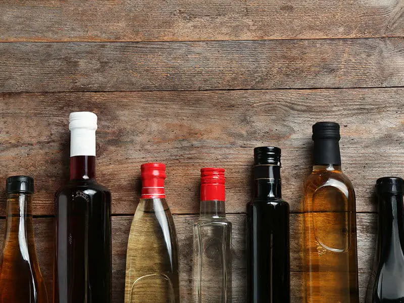 Different Kinds Vinegar