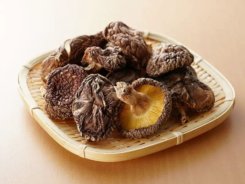 Dried Shiitake Mushrooms