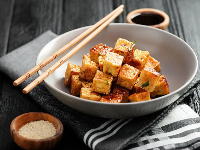 Fried Tofu