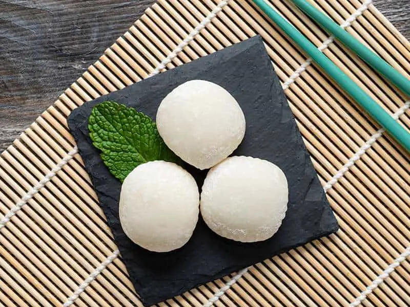 Japanese Mochi