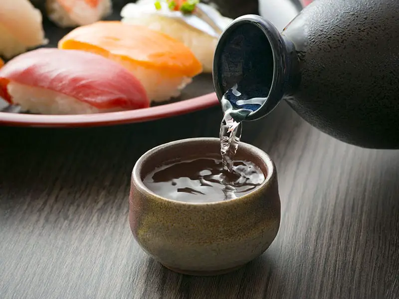 Japanese Sake