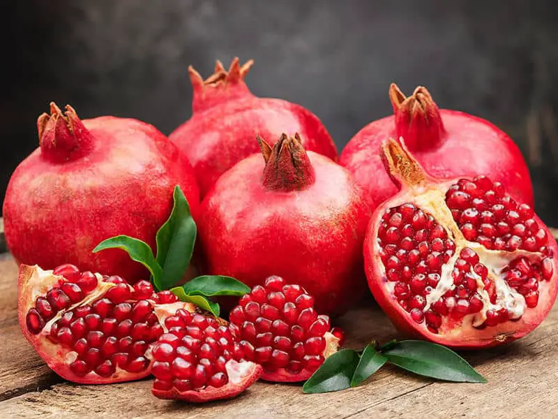 Pomegranate Fruits