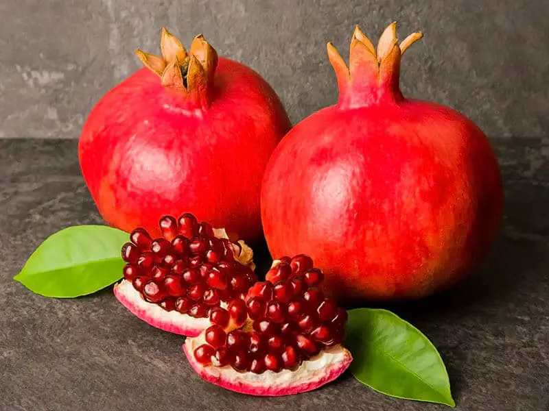 Pomegranate Red