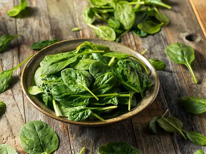 Spinach Leaves