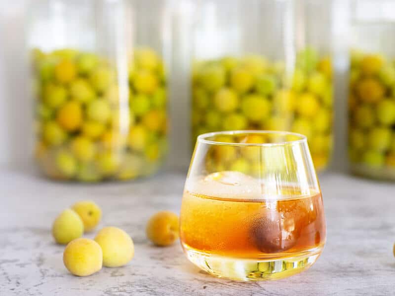 Wine Umeshu