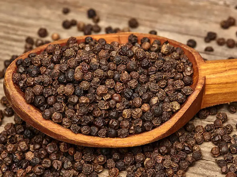 Black Peppercorns